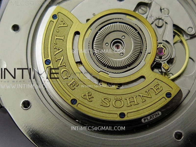 Saxonia Thin 211.026 SS SVF Silver dial On Black Leather Strap A2892